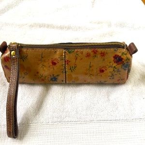 Floral Patricia Nash cosmetic/ pencil case